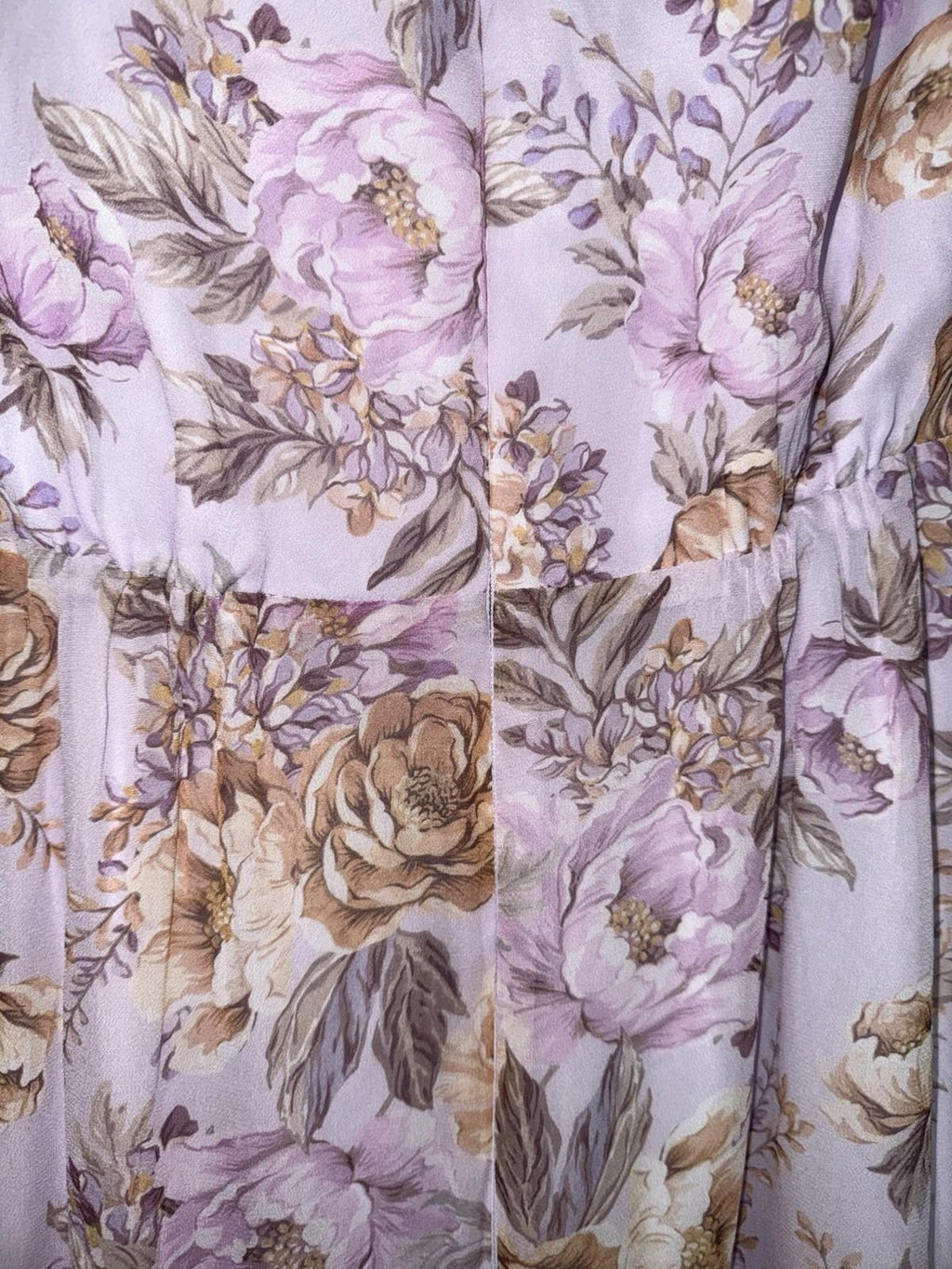 EVER NEW Purple Athena floral Dress Retail $200 Price $124 Sz 4 NEW!
