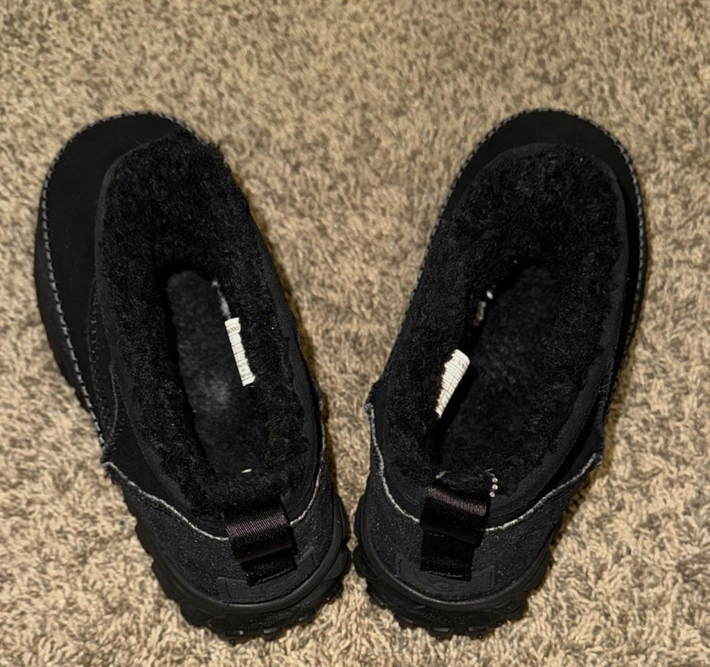 UGG Venture Daze Ultra Mini Black Men's Boots Black/Black 1158200 Mens Size 9
