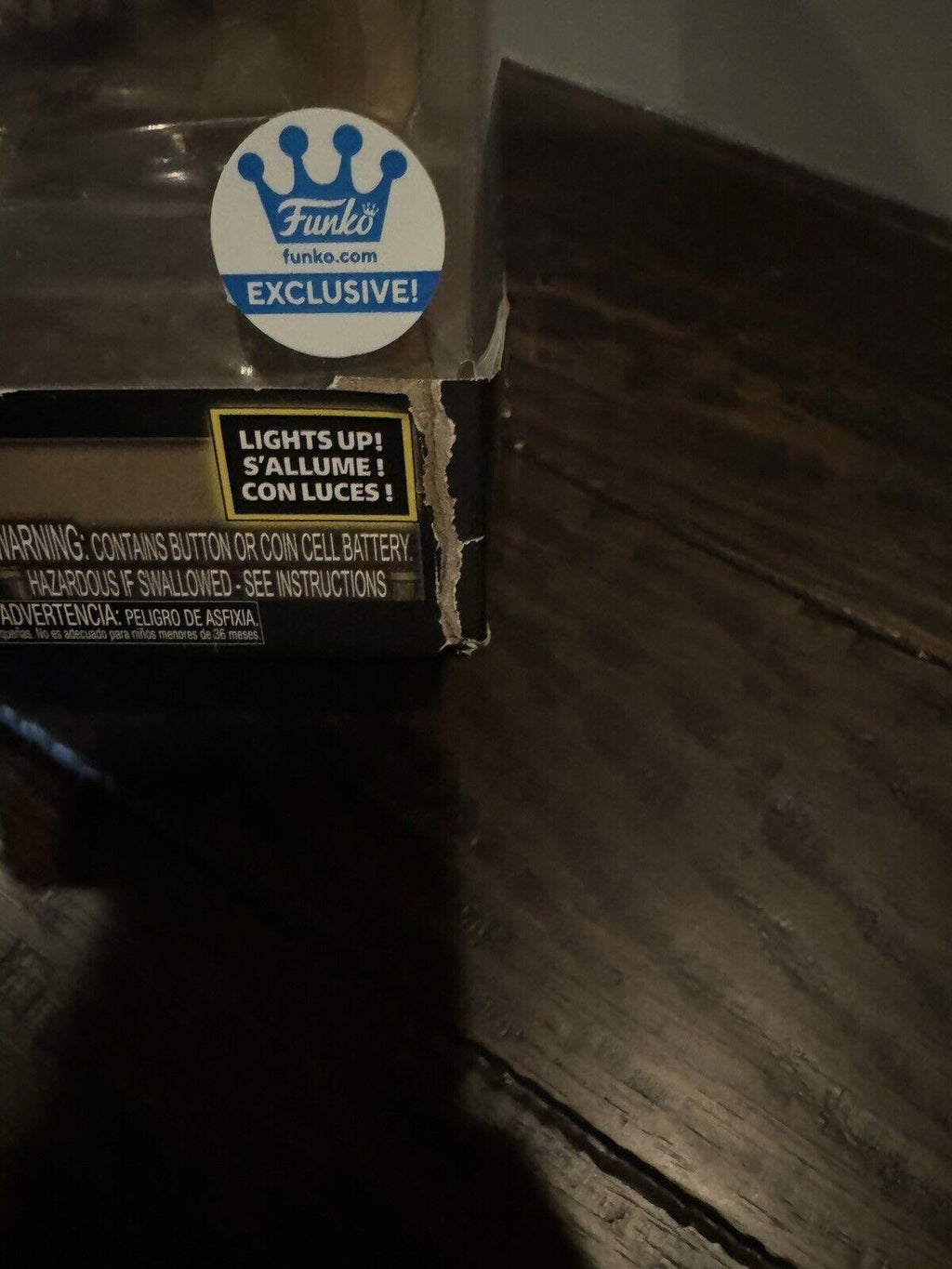 2023 POP EXCLUSIVE funko.com INDIANA JONES # 1361 TEMPLE DOOM Lights Up DELUXE