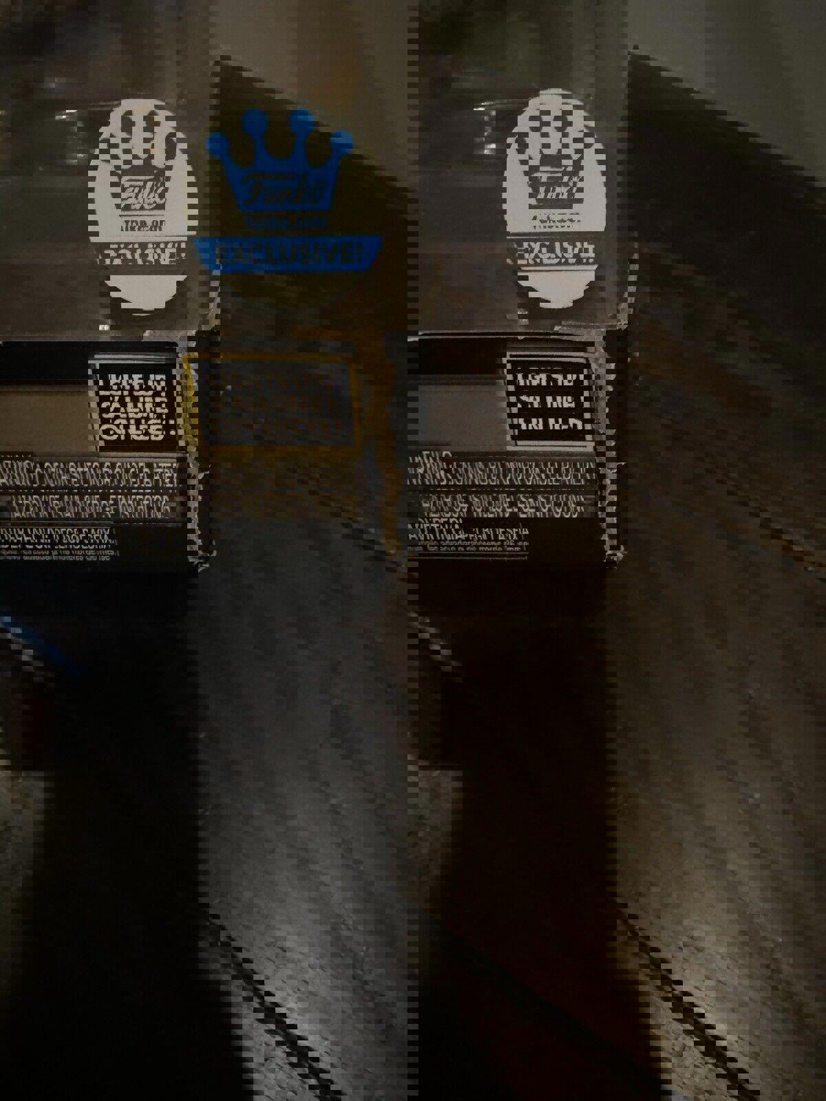 2023 POP EXCLUSIVE funko.com INDIANA JONES # 1361 TEMPLE DOOM Lights Up DELUXE