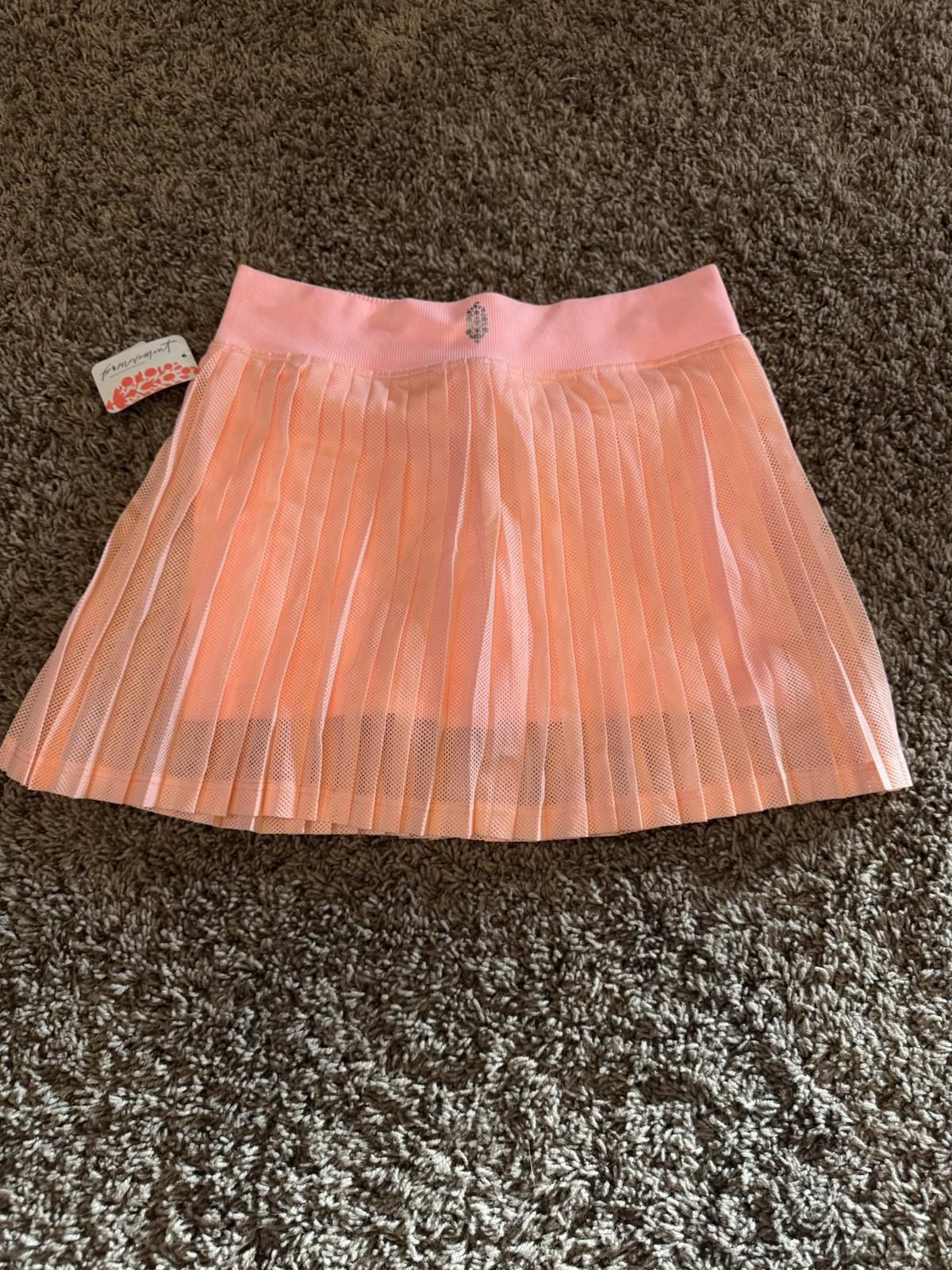 Free People | FP Movement  Rally Ruffle Mini Skirt XS/S New*