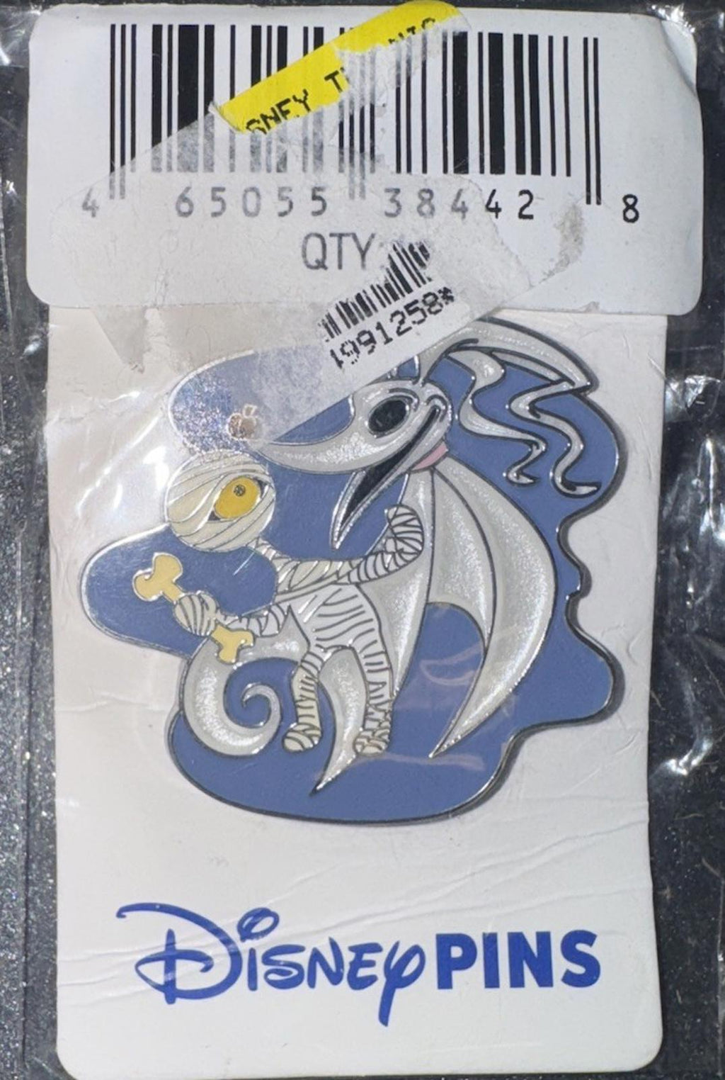 Disney Pin - Nightmare Before Christmas Zero And Mummy Boy New