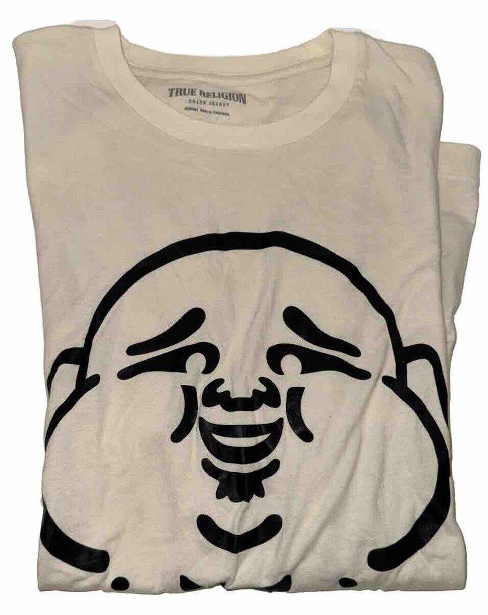 TRUE RELIGION ORIGINAL BUDDHA Short Sleeve Graphic Tee MED
