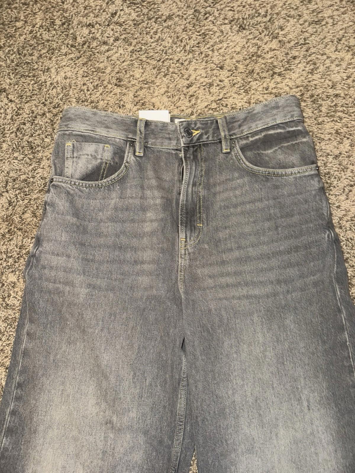 COTTON:ON Super Baggy Jeans in Y2K Washed Grey, size 30 NEW