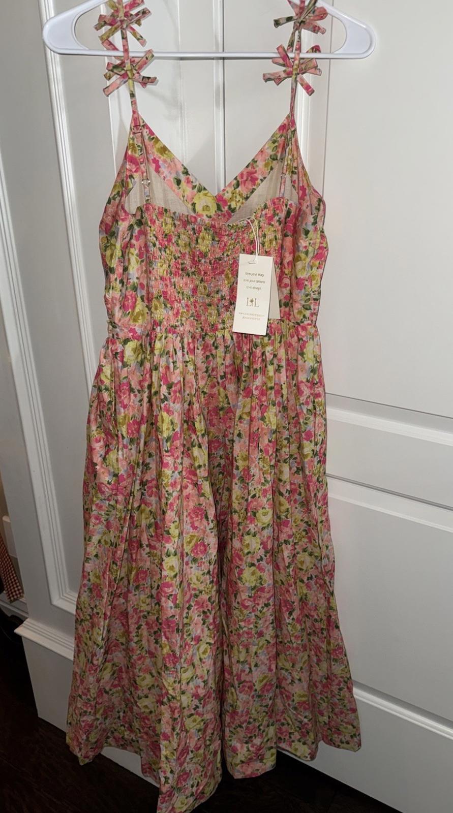 NEW! Love The Label Micah Dress in Ramesa Floral. MSRP $263