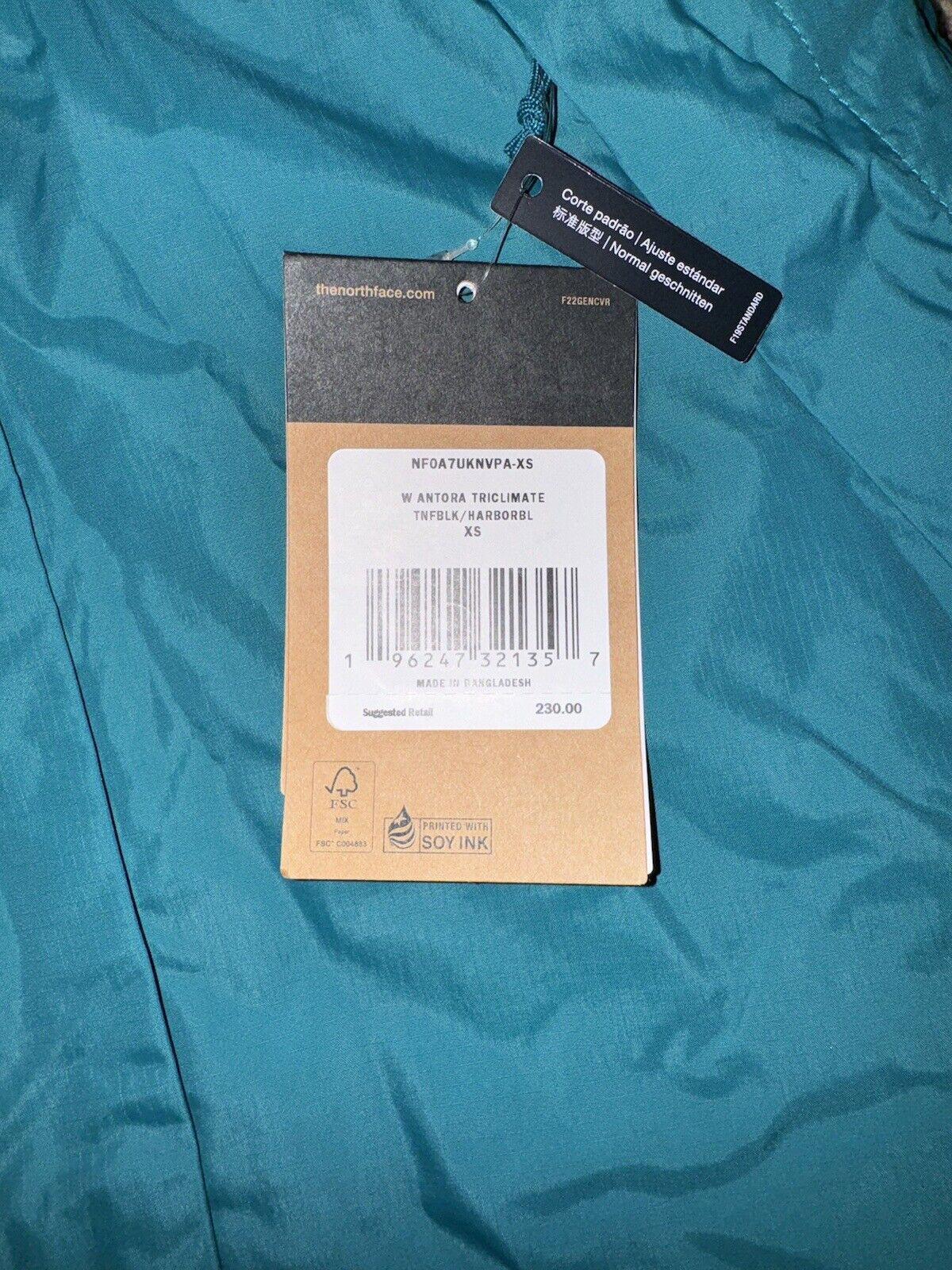 The North Face Women’s Antora Triclimate Sz XS– TNF Harbor Blue NEW