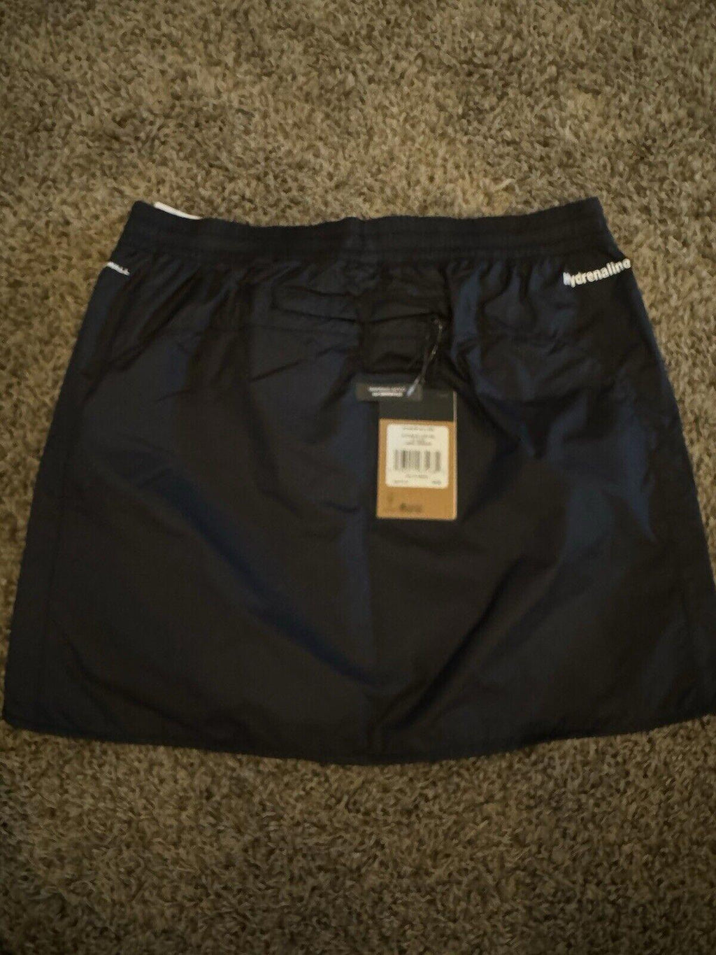 NWT north face Black hydrenaline Women Skirt LG NEW  🏓⛳️ 🎾