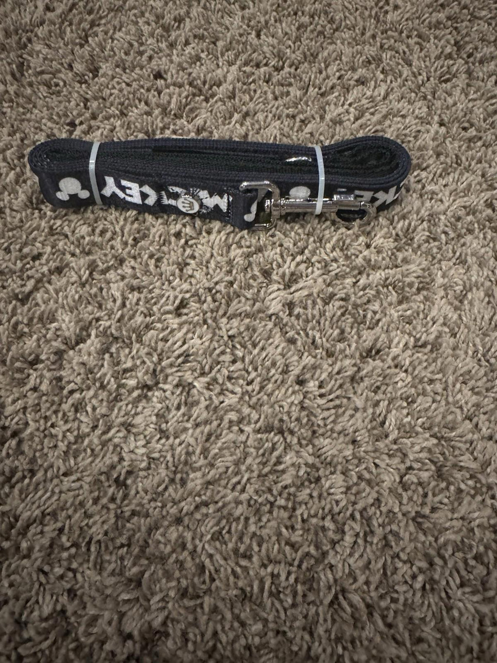 Loungefly Disney Mickey Mouse Dog Leash 6ft