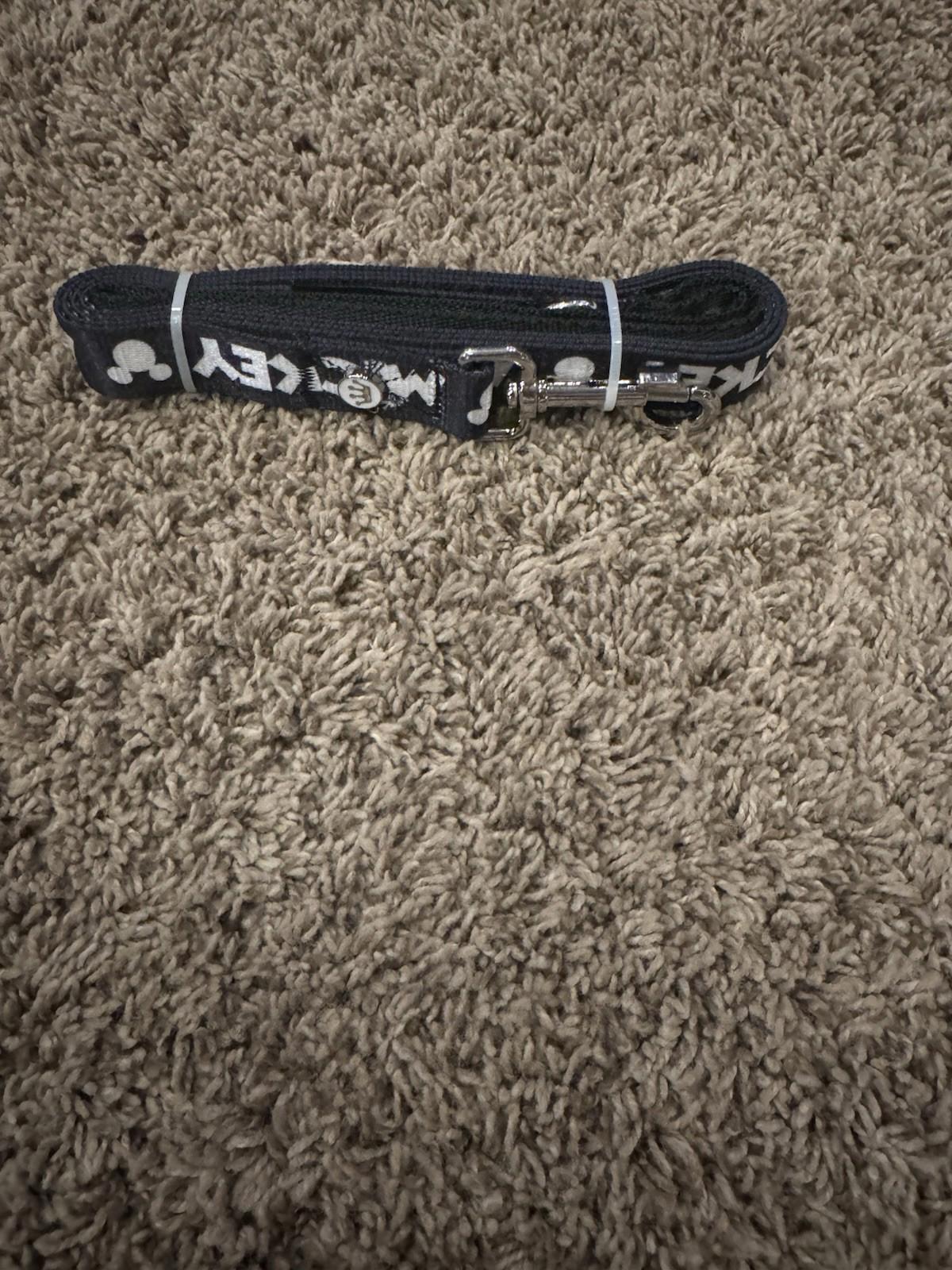 Loungefly Disney Mickey Mouse Dog Leash 6ft