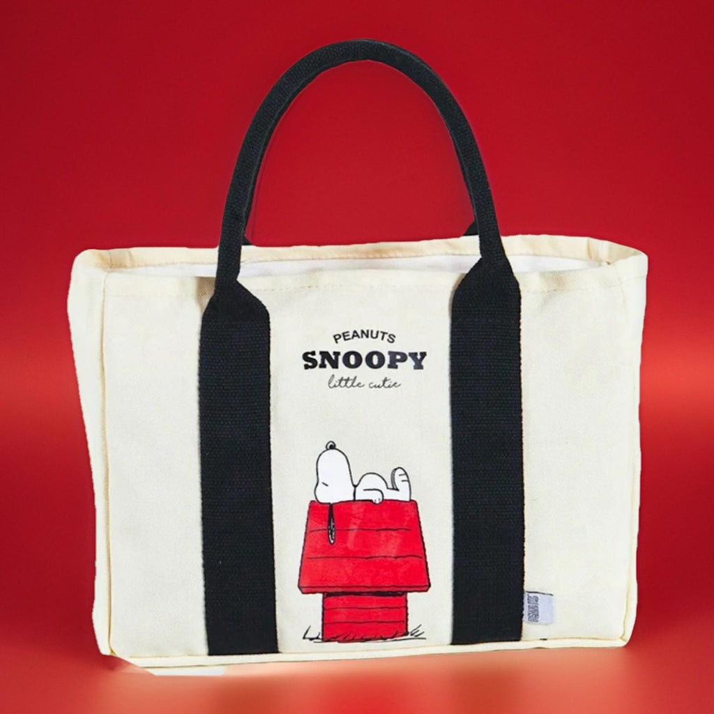 Miniso Snoopy Summer Travel Collection Handbag | Women's Tote Handbag RARE