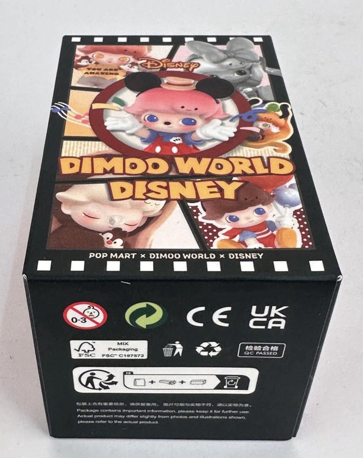 POP MART Dimoo World DIMOO x Disney Series Figure MICKEY TV SHOW