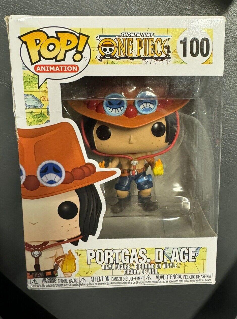 Funko Pop! Vinyl: One Piece - Portgas D. Ace #100