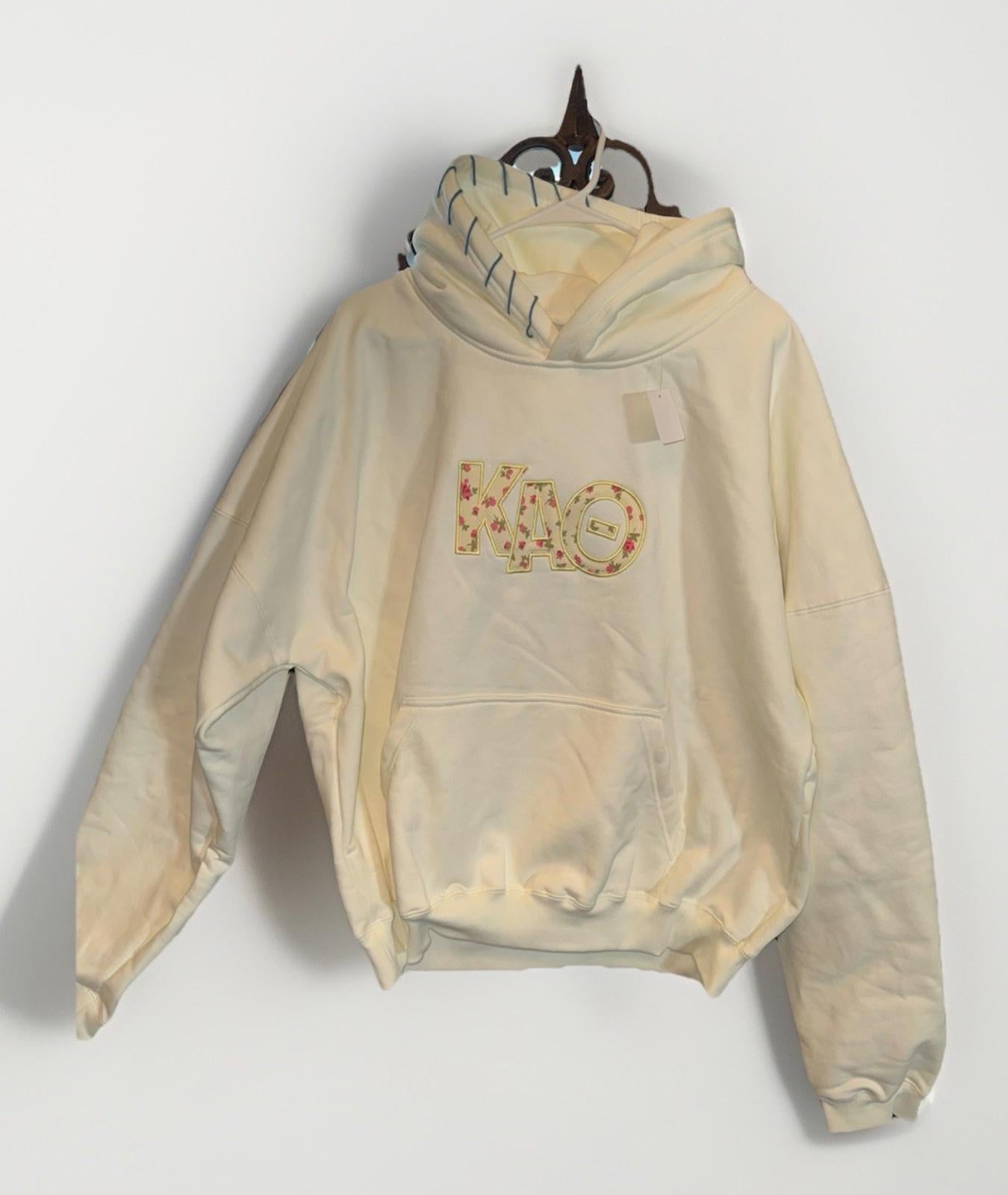 Mitch Flippo KAO Limited edition Streetwear Fraternity Hoodie Unisex Large NWOT