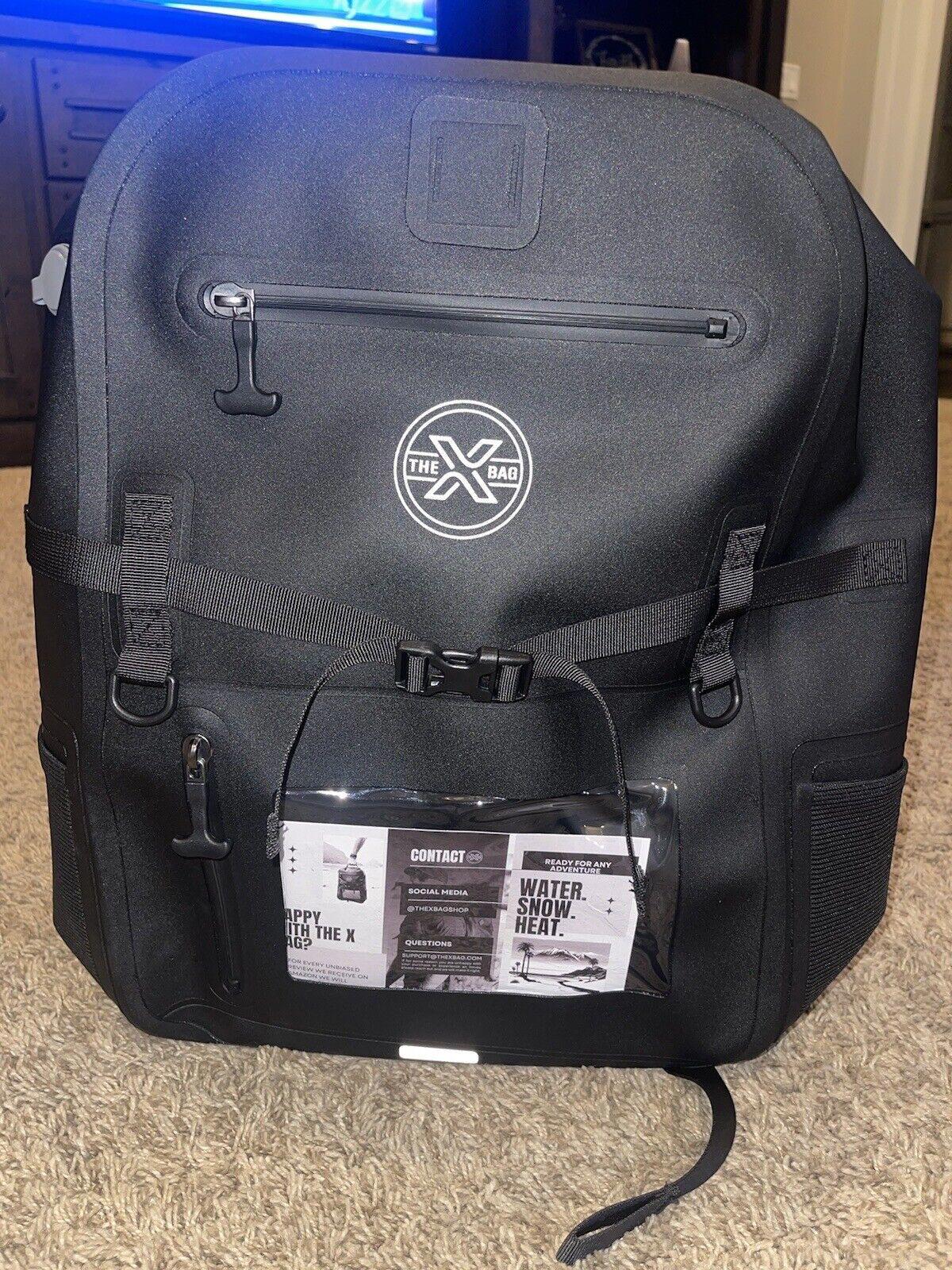 The X Bag Waterproof Backpack NEW! Fully submersible Bag