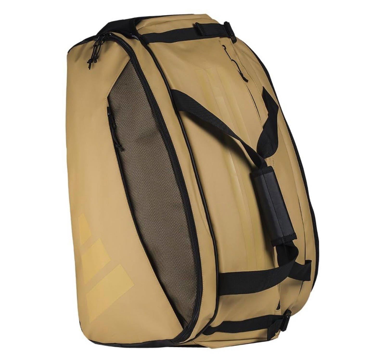 New ADIDAS Multi-Game Racket Bag (Sand) 3.4 MSRP $125