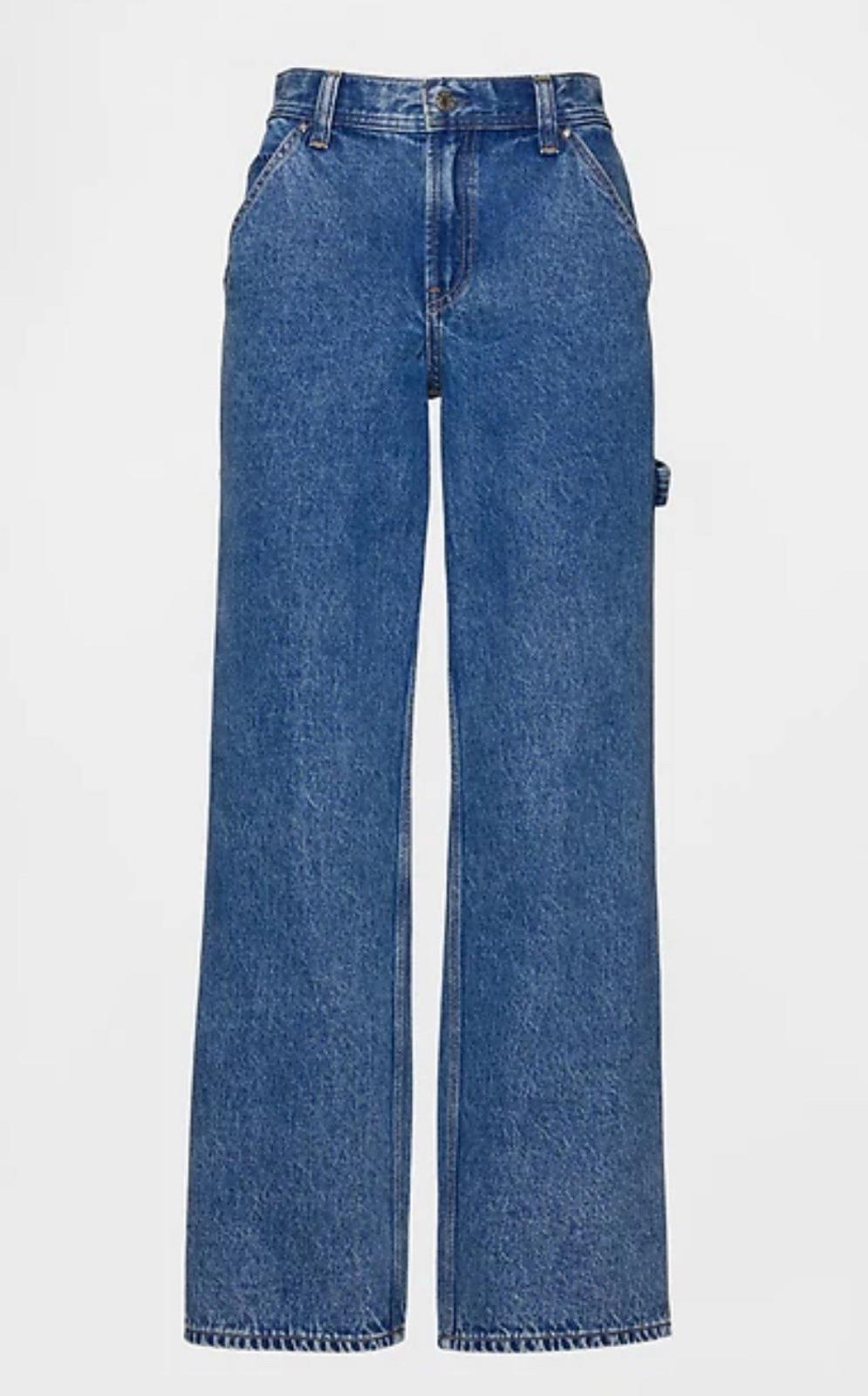 NWT SZ 29/8 Gap × Sandy Liang Low Rise ‘90s Loose Carpenter Jeans RARE! Sold out