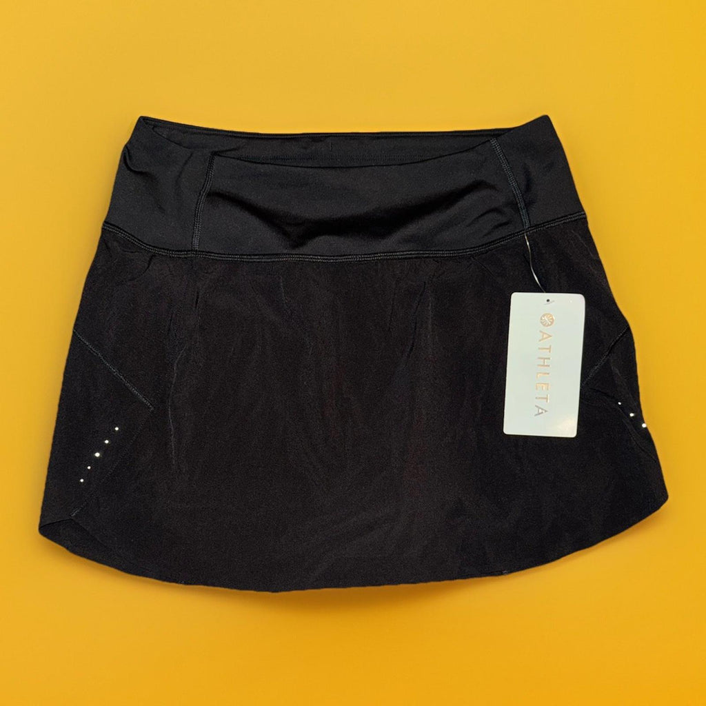 ATHLETA | NWT Run With It High Rise Athletic Skirt Skort 14” Tennis Golf Size S