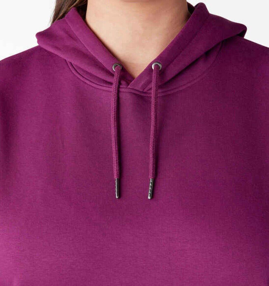 Dickies Women’s Hoodie Fleece Sweatshirt Relaxed Fit L