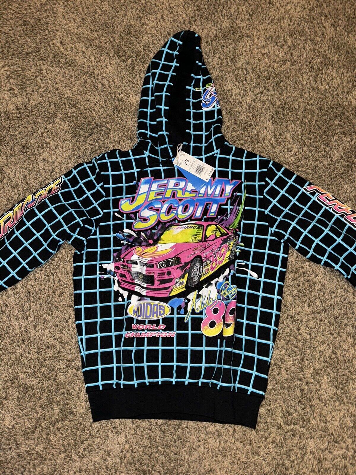 Adidas Originals x Jeremy Scott Size XS, M, Men Rally Hoodie