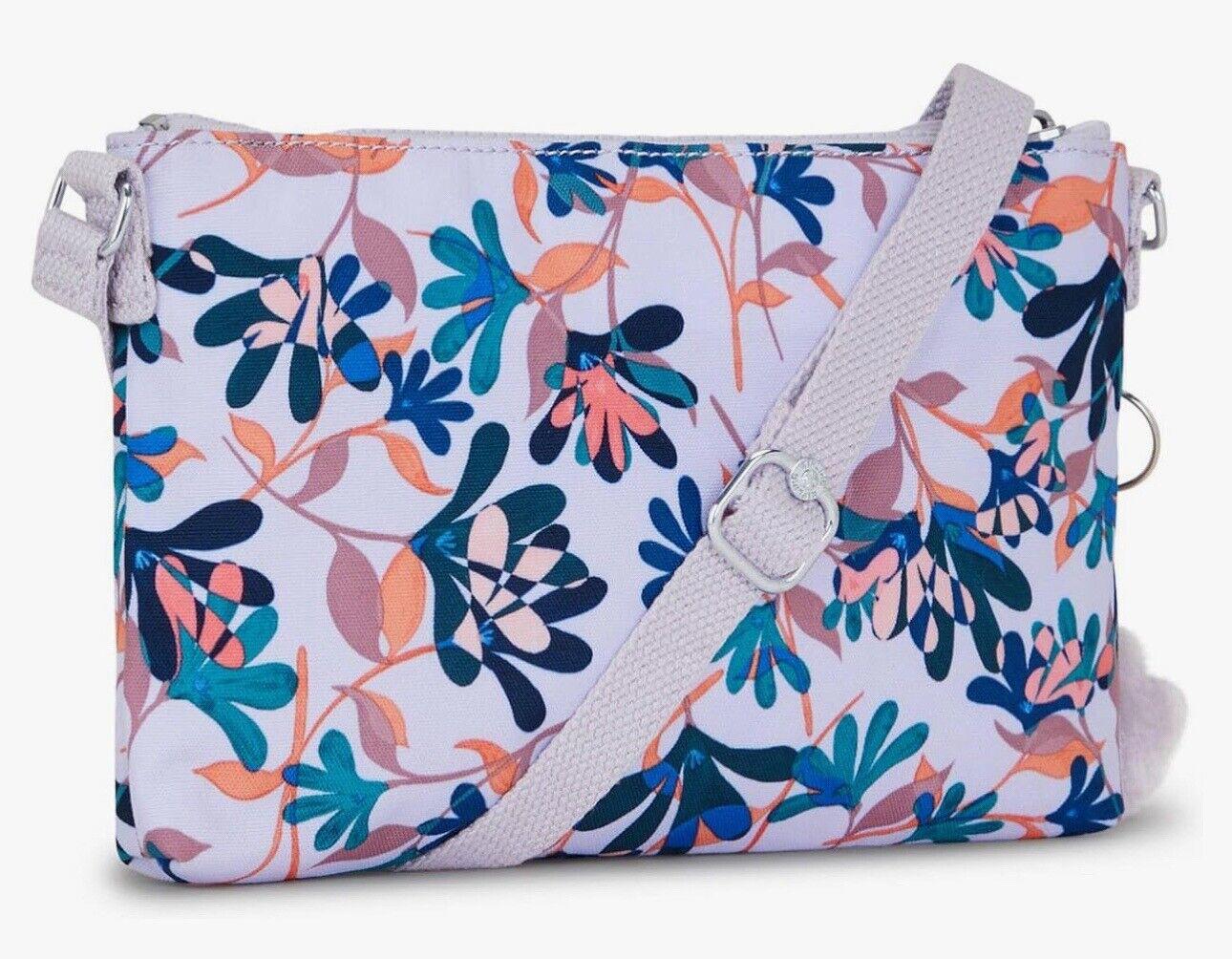 Kipling Women's Mikaela Bag Dramatic Blooms NEW