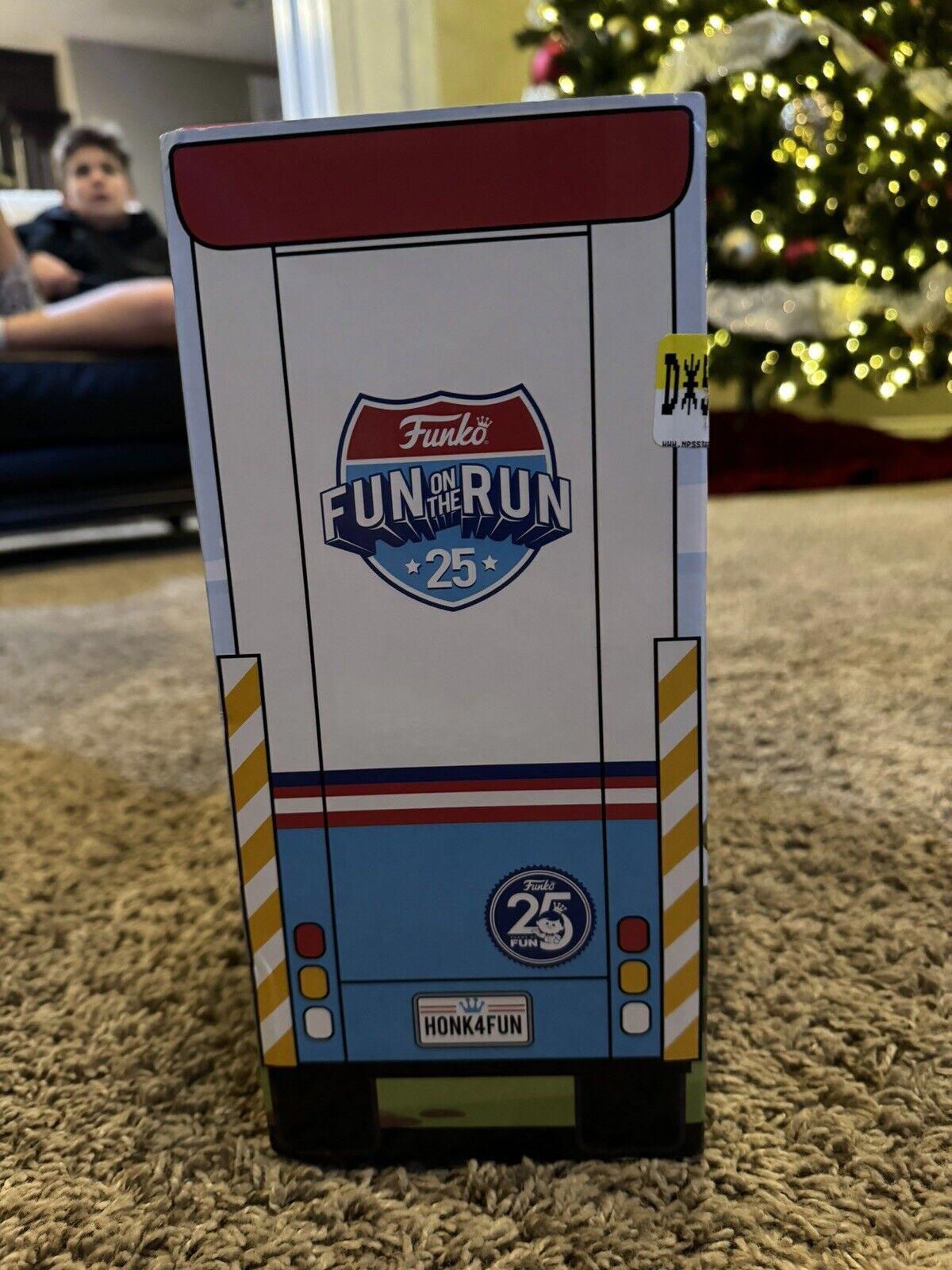 Funko 25th Anni Fun on the Run Box Freddy Funko