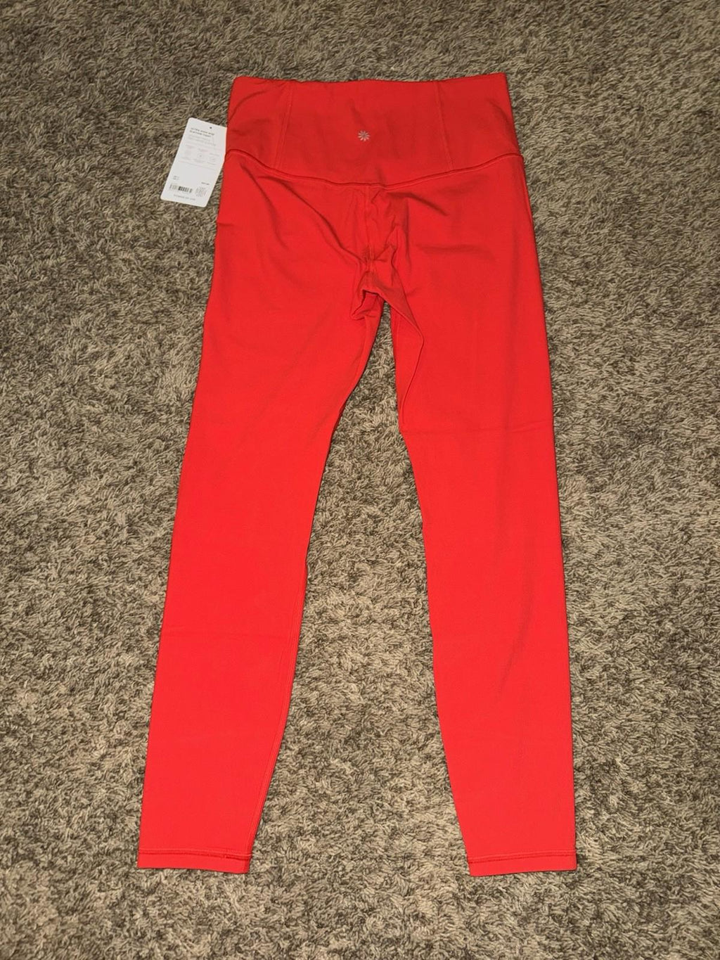 ATHLETA Elation Ultra High Rise Tight Workout Pant | Cardinal MED  NEW