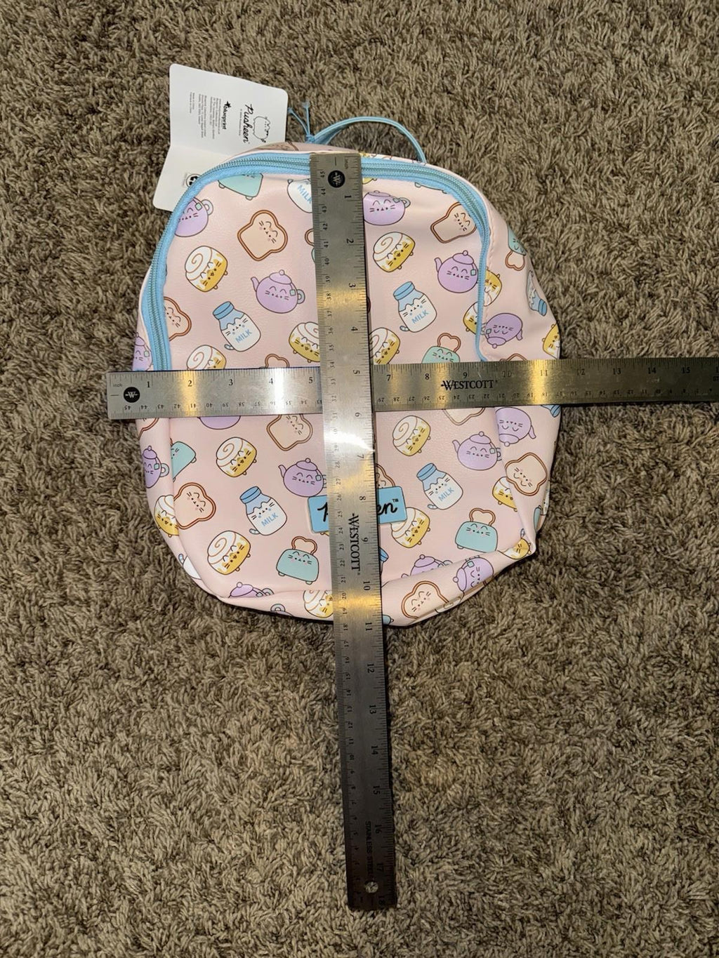 NWT! Pusheen “Kitchen” Printed Backpack