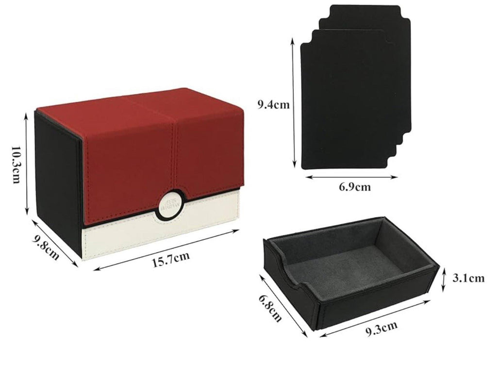 Pokémon Trading Card Deck Box Holder. NWOT