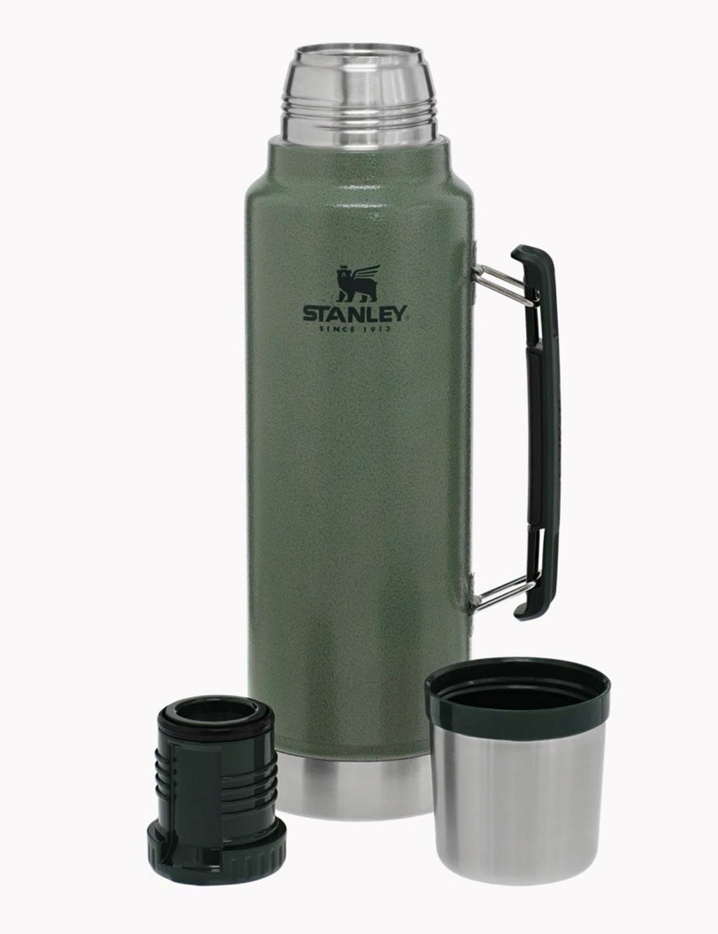 Stanley Classic Legendary Vacuum Insulated Bottle Hammertone Green - 1.5qt NEW