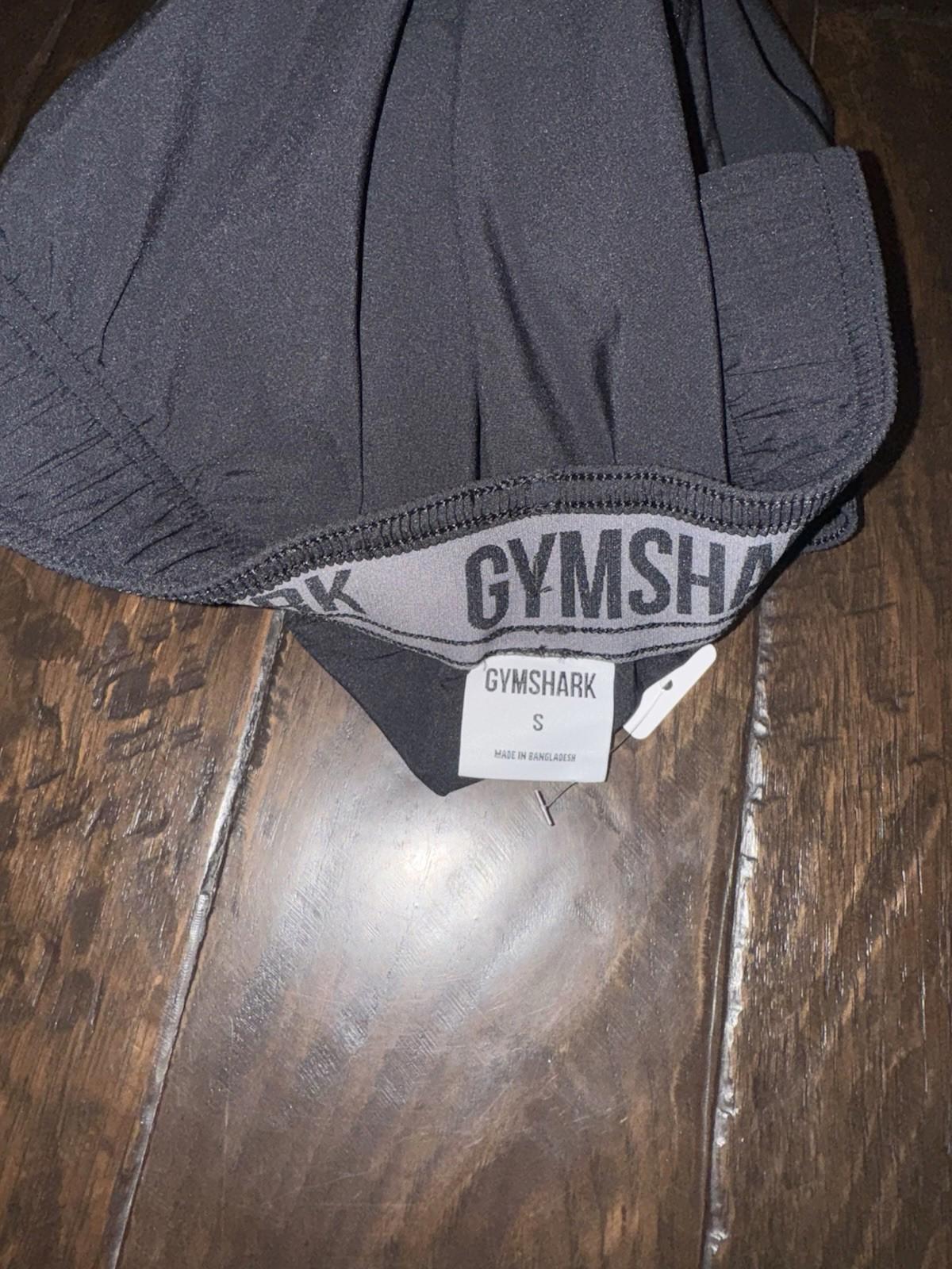 Gymshark Men's Slim Fit Drawstring Sport 5" Shorts MP7 Black Small NWOT