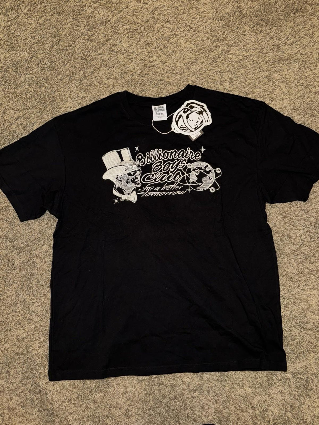 NEW! Billionaire Boys Club BB And Beyond T-shirt NWT Size XL Black NWT