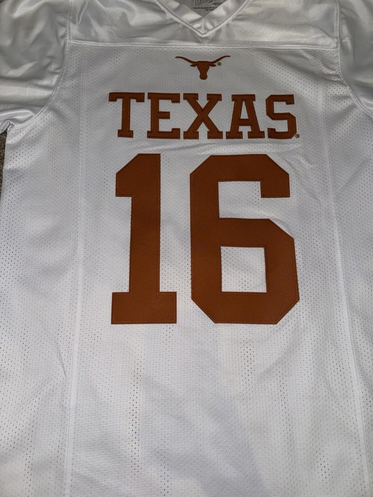 Arch Manning #16 Texas Longhorns Jersey, All Stitched. Gameday Style Edition