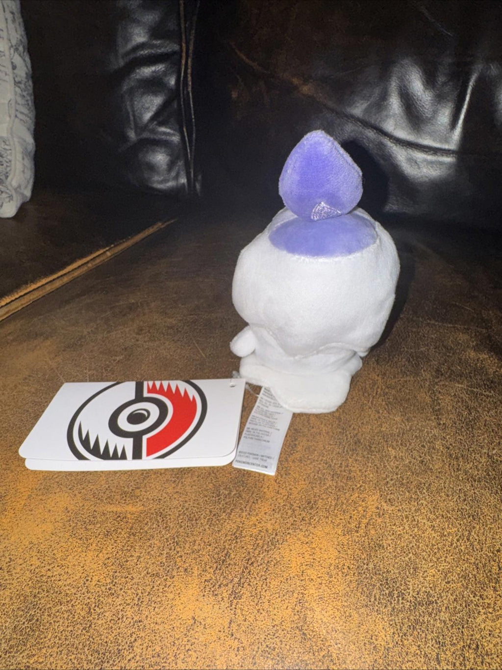 NEW RARE Pokemon Center: Sitting Cuties: Litwick Plush NWT SOLD OUT ONLINE!