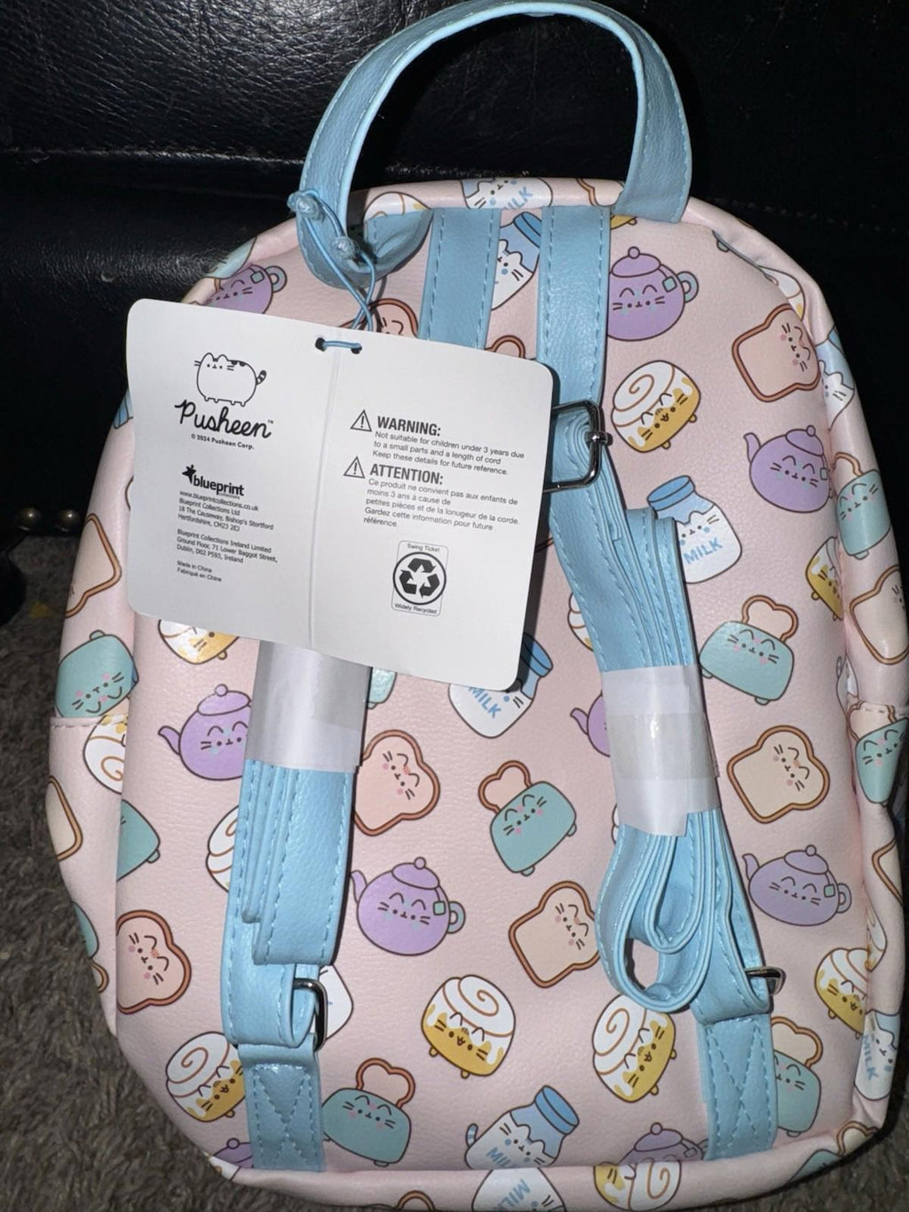 NWT! Pusheen “Kitchen” Printed Backpack