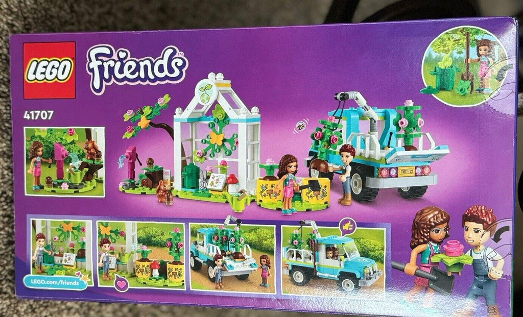 Lego 41707 Friends 41707 Tree-Planting Vehicle set Kids Toys Set Lego New