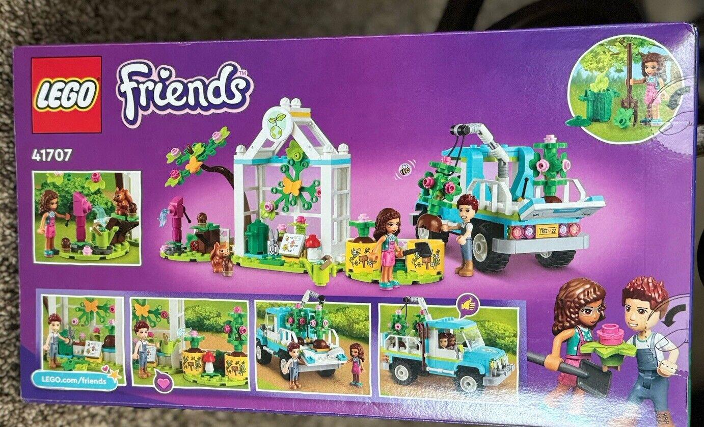 Lego 41707 Friends 41707 Tree-Planting Vehicle set Kids Toys Set Lego New