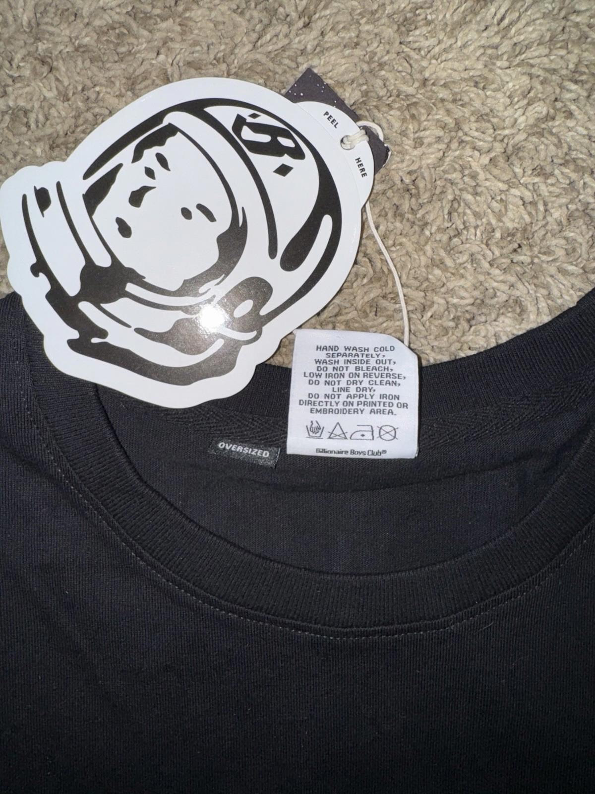 NEW! Billionaire Boys Club Supermoon men t shirt SS Knit Oversized XL NWT