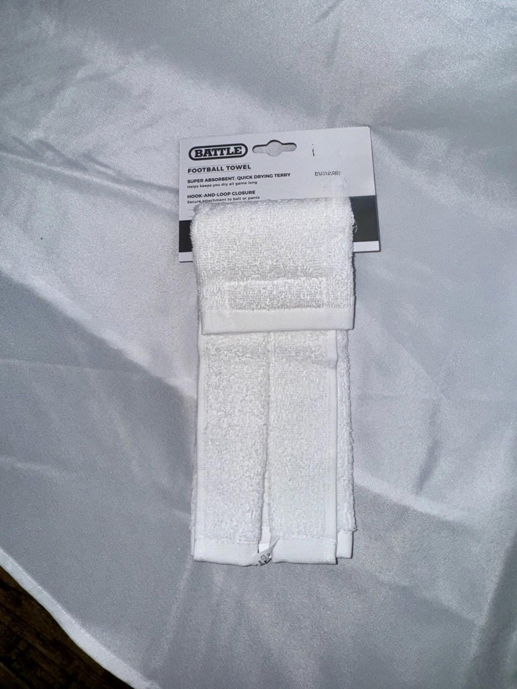 NEW! Battle Sports Adult Quick-Drying Football Towel NWT