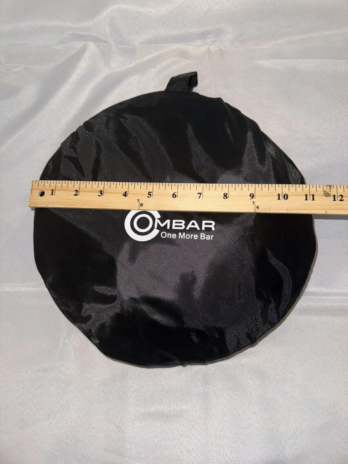 Ombar 24”/60 Cm 5-in-1 Photo Studio Multi-Disc Collapsible Light Reflector NEW