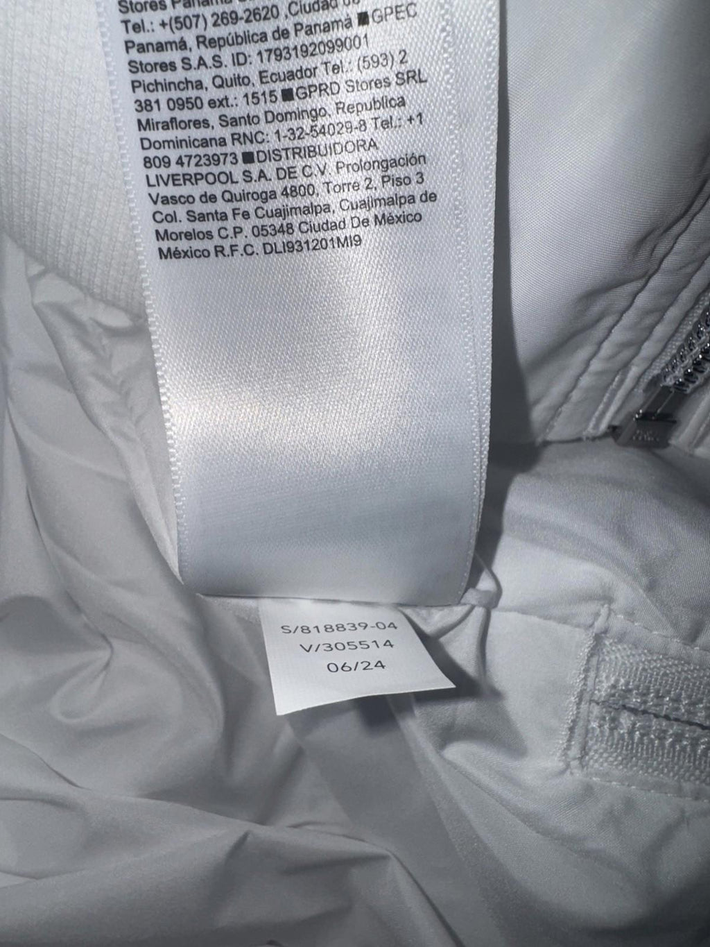 NEW! ATHLETA Jetset Bomber Jacket Women's Size M White MSRP $159