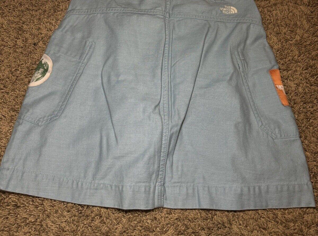 The North Face Valley Skirt Women MD Reef Water Cargo new