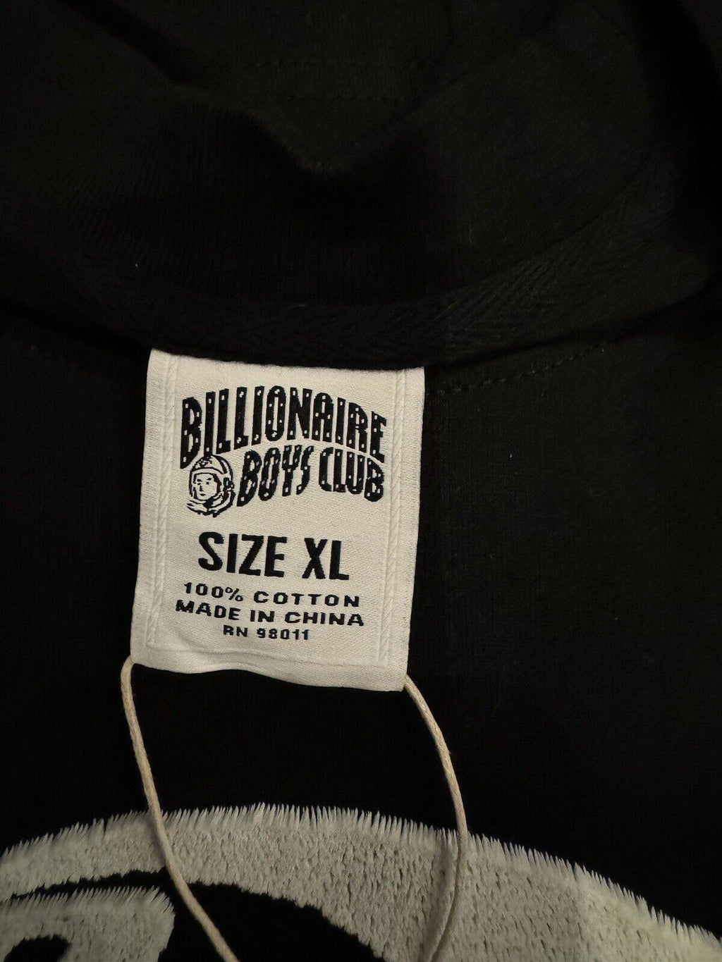 Billionaire Boys Club BB Astro SS Tee Black  831-2203-BLACK