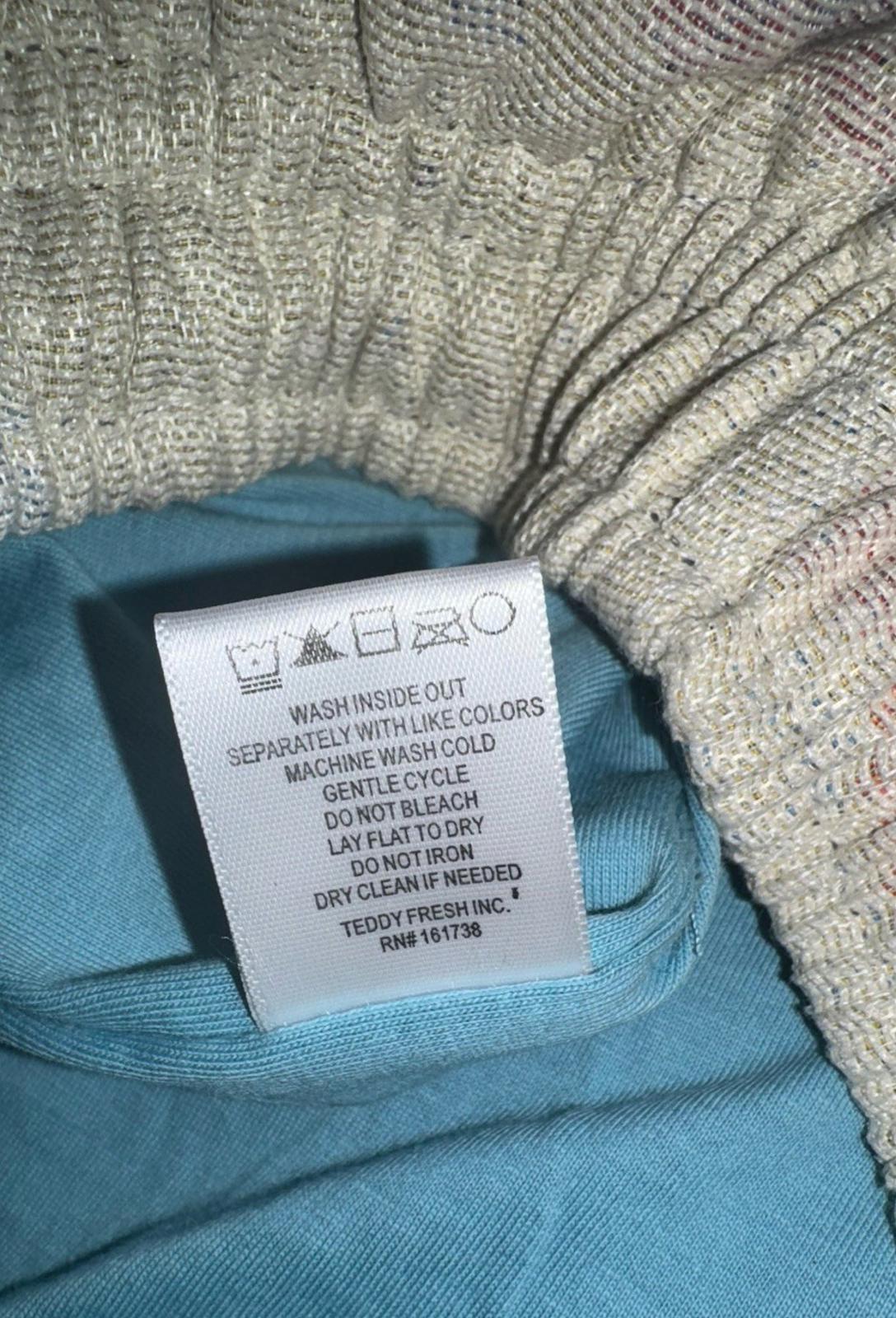 NEW RARE Teddy Fresh Samuel Finch Shorts Watercolor Landscape Print Size XS NWT