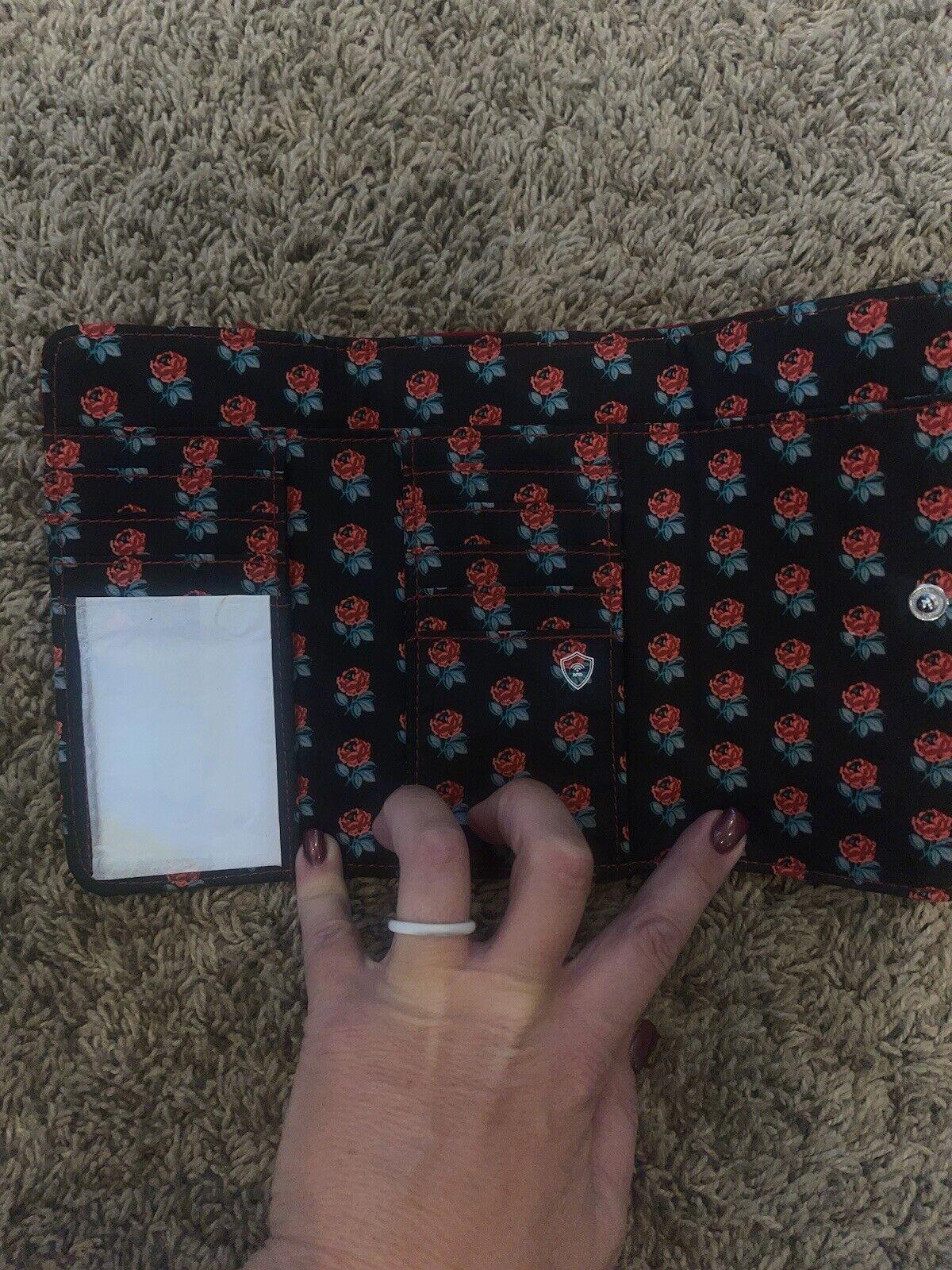 Vera Bradley RFID Smartphone Wristlet Red- NWT