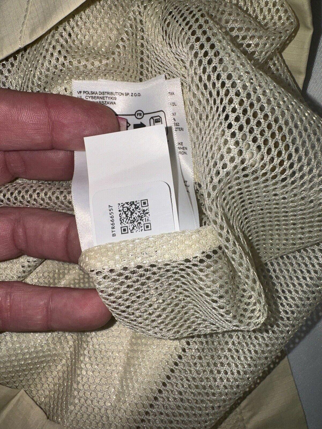 The North Face Women’s TNF x Shorts Gravel/White (L)