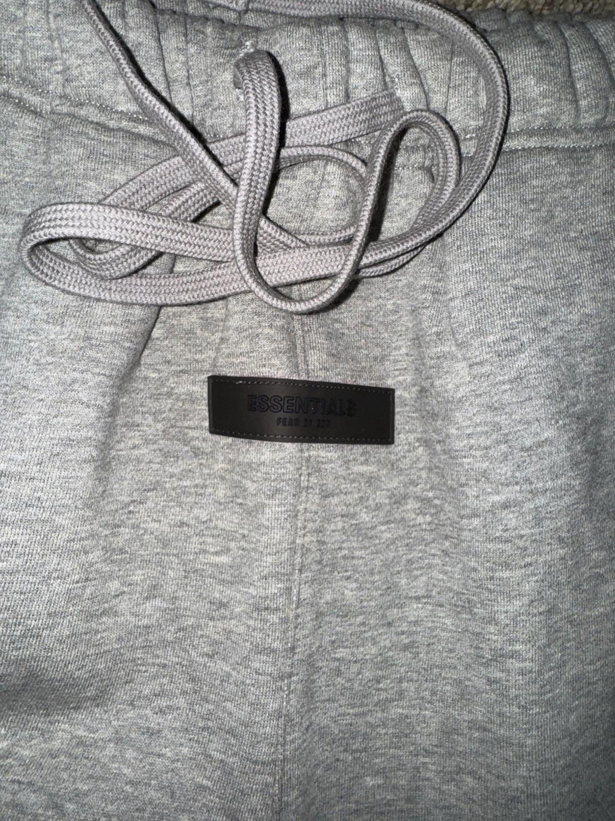 Fear of God Essentials Sweatpants Dark Oatmeal Size Small New With Tags