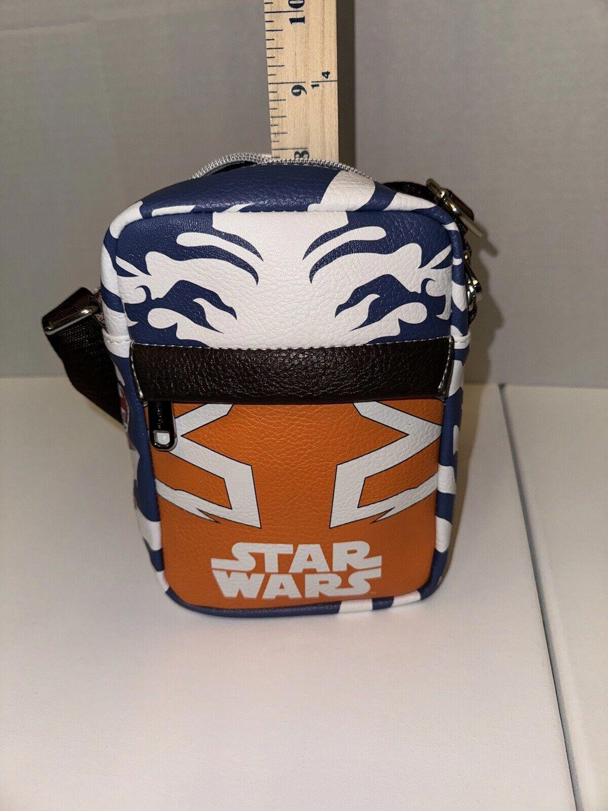 Buckle Star Wars Clone Wars Ahsoka Tano Vegan Leather Bag