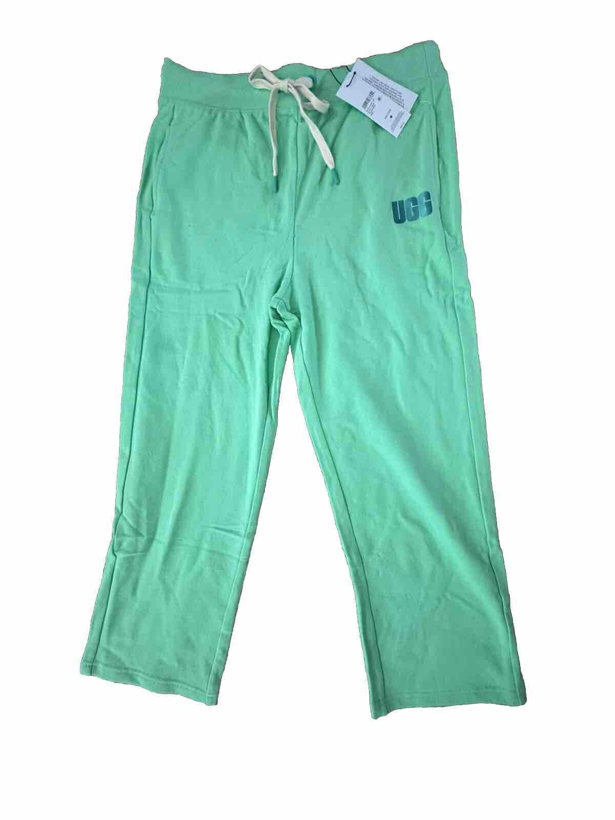 UGG Logo Keyla Cropped Pants Green Color Sizes S, M, L NWT