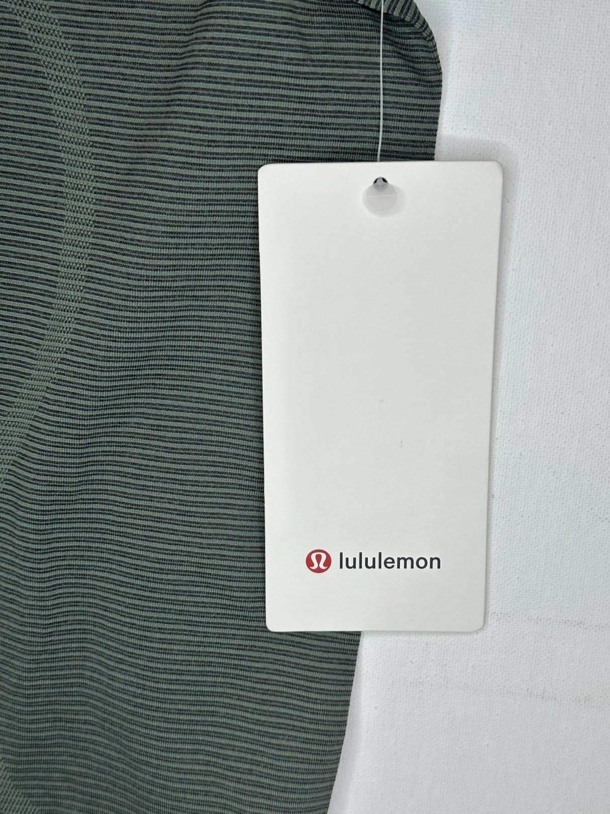 Lululemon Swiftly Tech Short-Sleeve Shirt 2.0 NWT SIZE 2 Green NEW