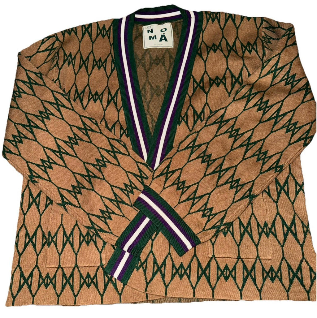 NEW stylish NOMA Men’s Cardigan L-XL Sweater. Classy